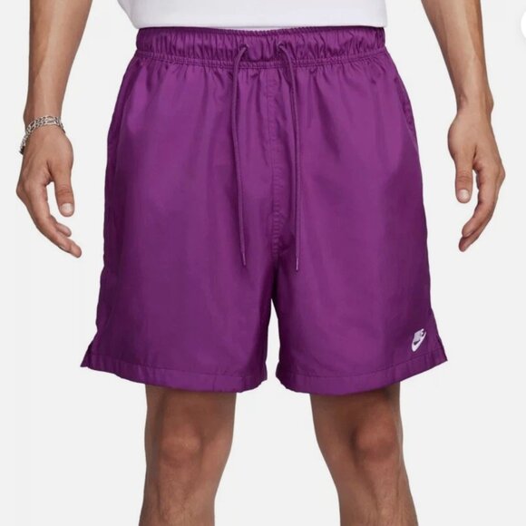 Nike Other - Nike Club Men's Woven Flow Shorts Viotech